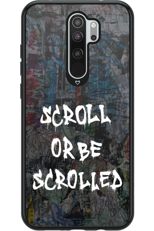 Scroll X 2.0 - Xiaomi Redmi Note 8 Pro