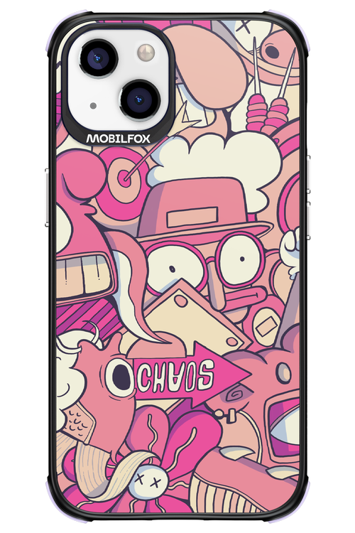 Coral Chaos - Apple iPhone 13