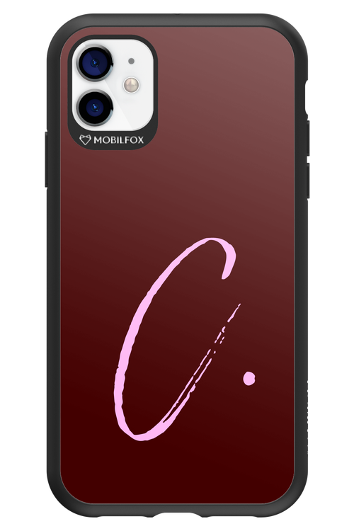 (Dark Blush) C 2.0 - Apple iPhone 11