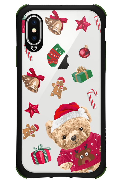 Gifts Bear - Apple iPhone X