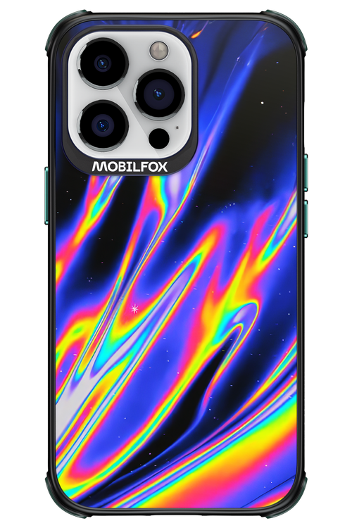Rainbow Space - Apple iPhone 13 Pro