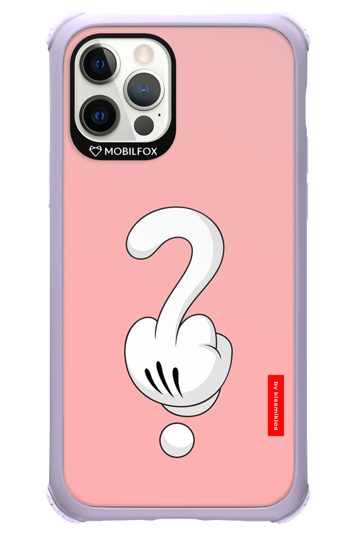 Fuck Hand (Pink) 2.0 - Apple iPhone 12 Pro