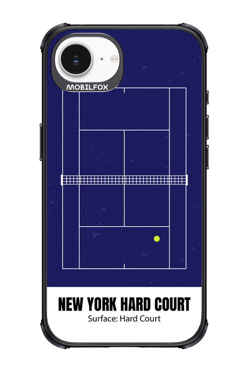 NEW YORK HARD COURT 2.0 - Apple iPhone 16e