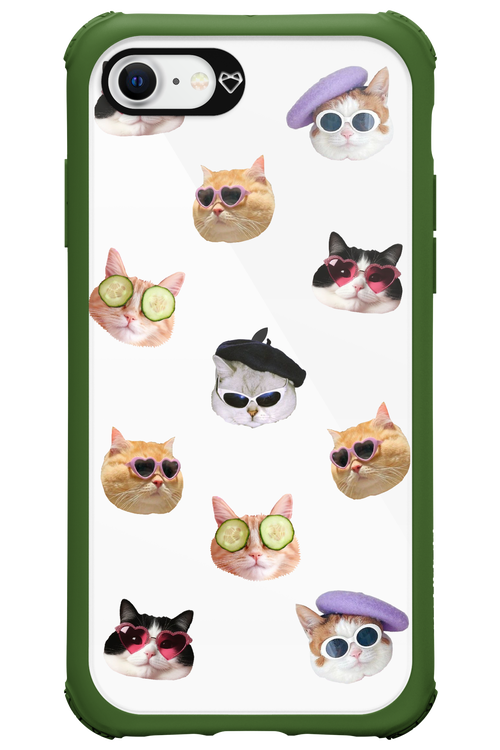 Cat Gang - Apple iPhone SE 2022