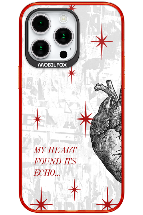 Her Heart 2.0 - Apple iPhone 15 Pro Max