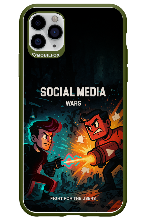 Social Wars 2.0 - Apple iPhone 11 Pro Max