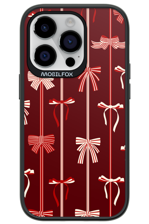 Holiday Bow - Apple iPhone 14 Pro