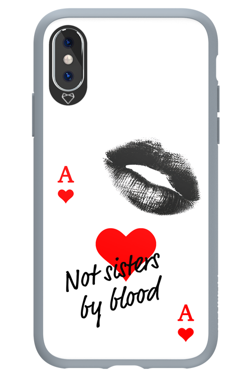 Not by Blood 2.0 - Apple iPhone X
