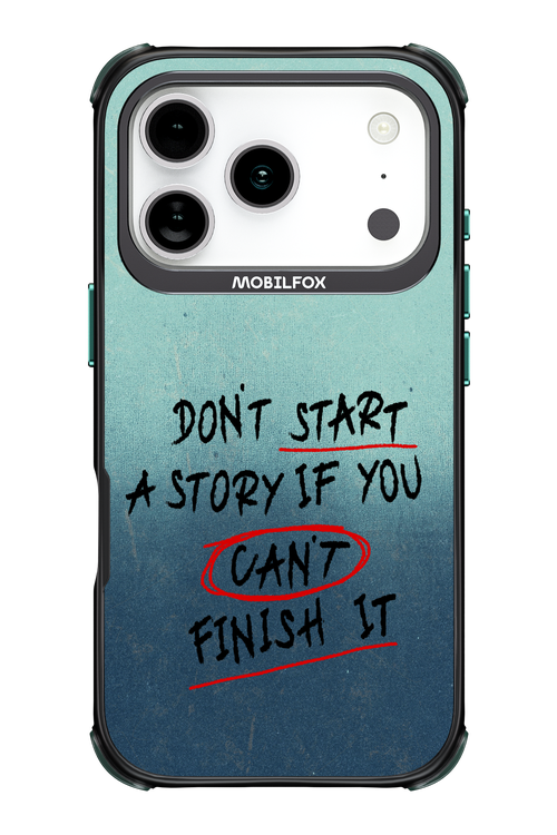 Don't Start - Apple iPhone 17 Pro