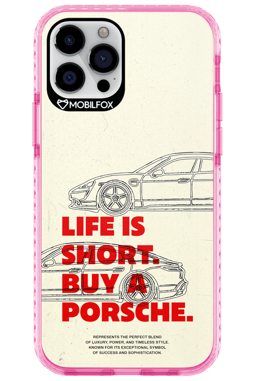 Life is short - Apple iPhone 12 Pro