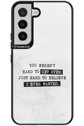 Hard to Believe - Samsung Galaxy S22