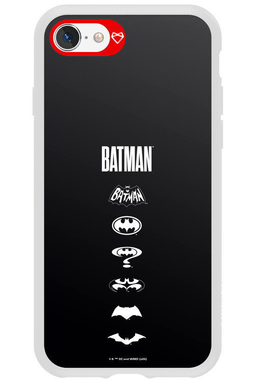 Bat Icons - Apple iPhone 8