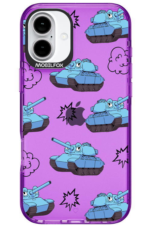Tank Guy Transparent 2.0 - Apple iPhone 16 Plus
