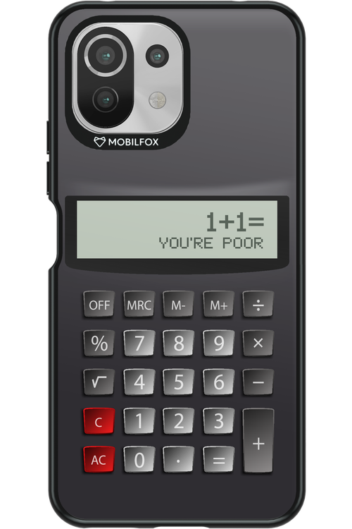 Calculator - Xiaomi Mi 11 Lite (2021)