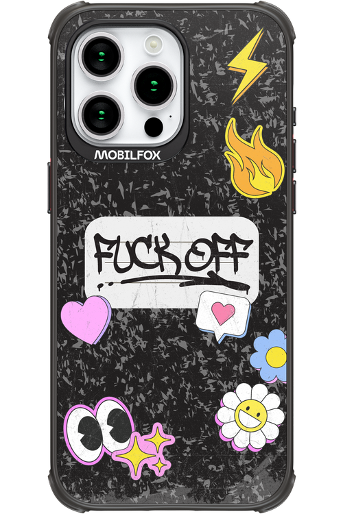 Fuck Off Case - Apple iPhone 15 Pro Max