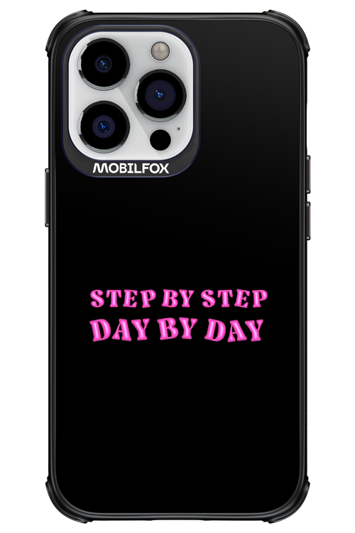 Step by Step Black - Apple iPhone 13 Pro