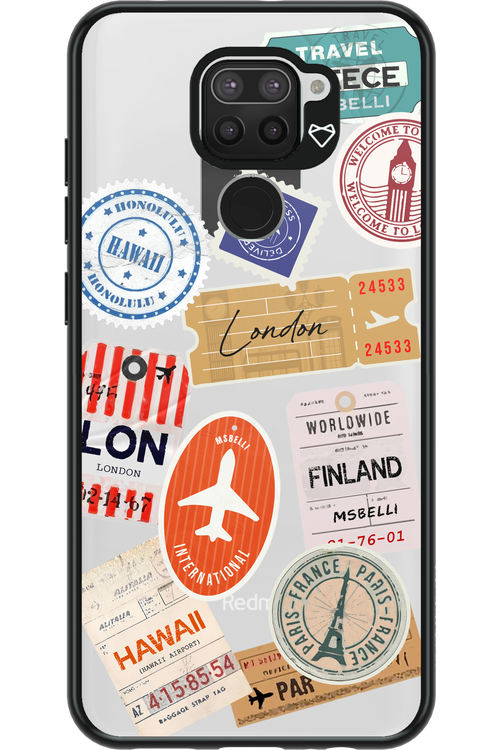Pro Traveler 2.0 - Xiaomi Redmi Note 9