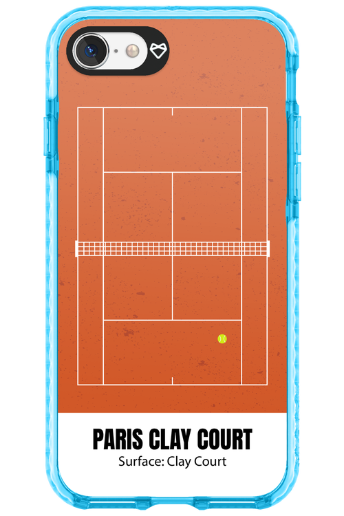 PARIS CLAY COURT 2.0 - Apple iPhone 7