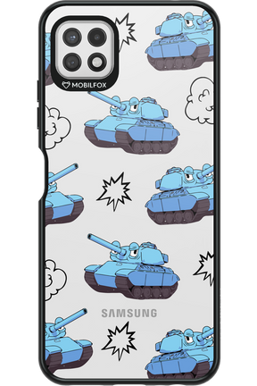 Tank Guy Transparent 2.0 - Samsung Galaxy A22 5G