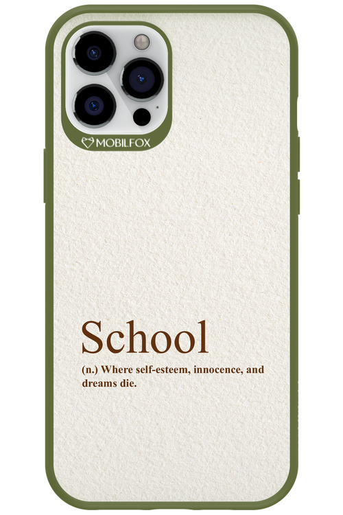 Schoool - Apple iPhone 12 Pro Max