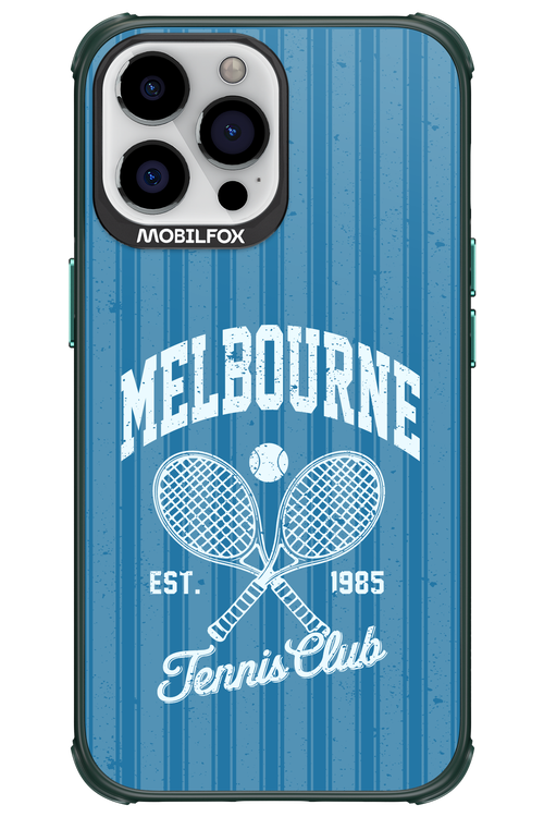 Melbourne Tennis Club 2.0 - Apple iPhone 13 Pro Max