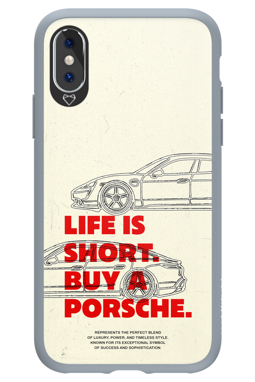 Life is short - Apple iPhone XS