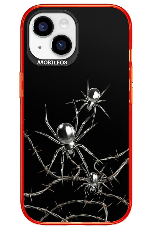 Silver Spiderz 2.0 - Apple iPhone 15