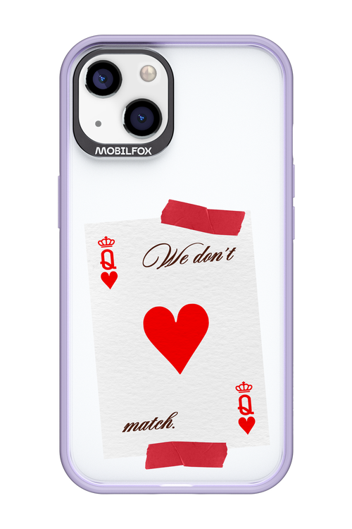 Match Transparent 2.0 - Apple iPhone 13
