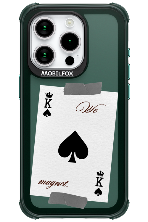 Magnet Transparent 2.0 - Apple iPhone 15 Pro
