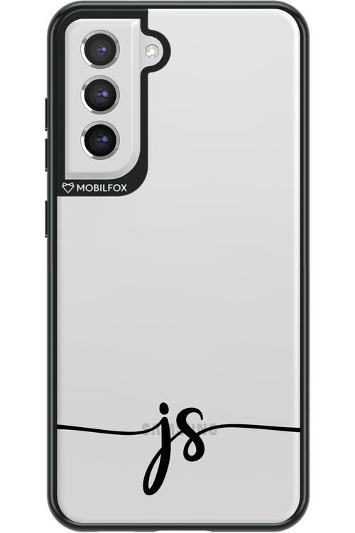 JS Monogram - Samsung Galaxy S21 FE