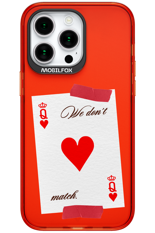 Match Transparent 2.0 - Apple iPhone 15 Pro Max