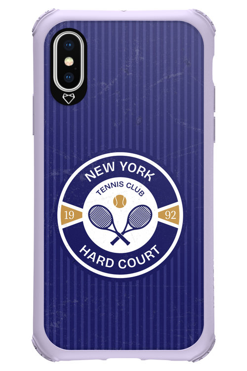 New York Hard Court Club 2.0 - Apple iPhone XS