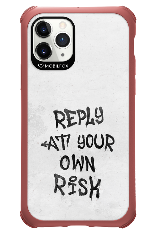 At Your Own Risk 2.0 - Apple iPhone 11 Pro