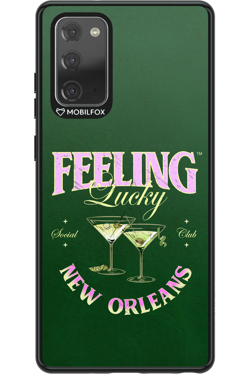 Feeling Lucky - Samsung Galaxy Note 20
