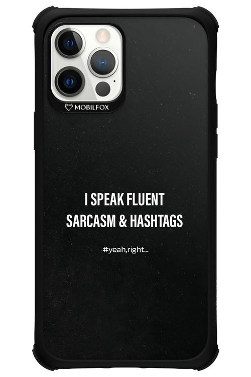 Sarcasm 2.0 - Apple iPhone 12 Pro Max