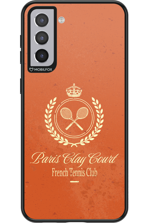 Paris Clay Court Club 2.0 - Samsung Galaxy S21+