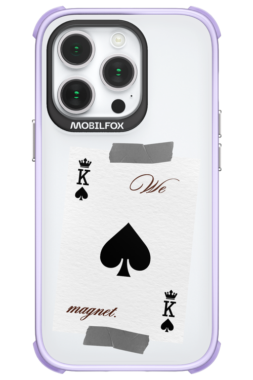 Magnet Transparent - Apple iPhone 14 Pro