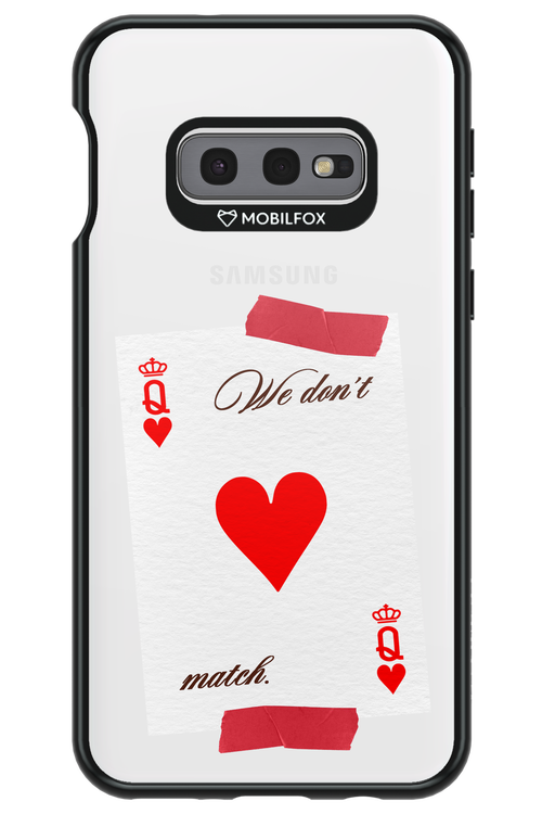 Match Transparent 2.0 - Samsung Galaxy S10e
