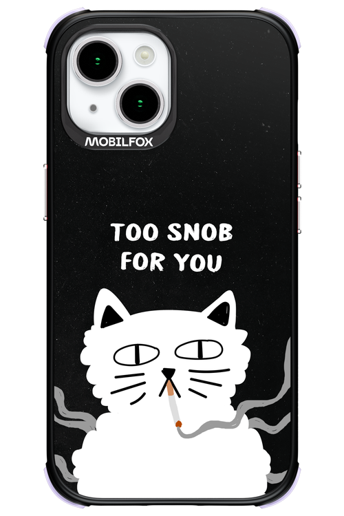 Too Snob - Apple iPhone 15
