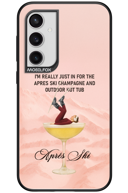 Champagne Tub - Samsung Galaxy S23 FE