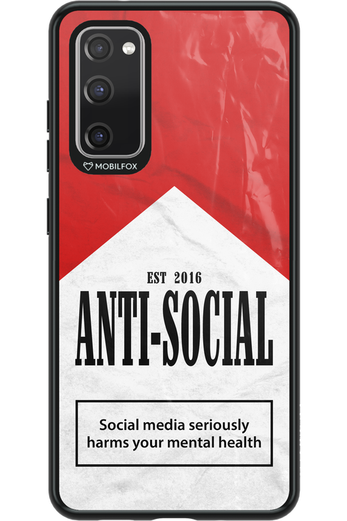 ANTI-SOCIAL II 2.0 - Samsung Galaxy S20 FE