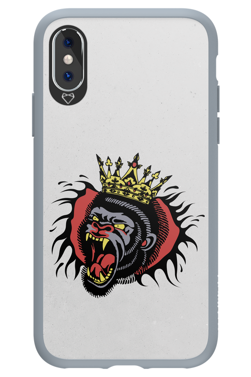 Monkey Rage Light - Apple iPhone X