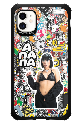 MARSEAUX_STICKER - Apple iPhone 11