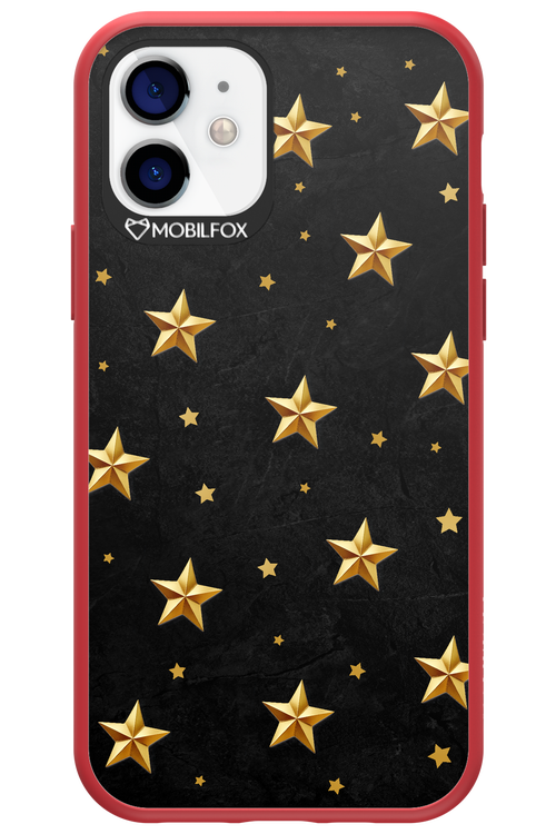 Golden Stars - Apple iPhone 12