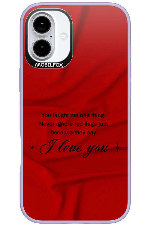 Never Ignore 2.0 - Apple iPhone 16 Plus