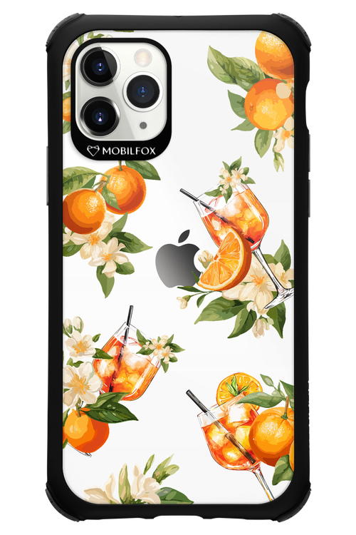Orange Spritz - Apple iPhone 11 Pro