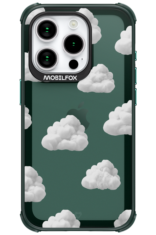 Cloudy Simple 2.0 - Apple iPhone 15 Pro
