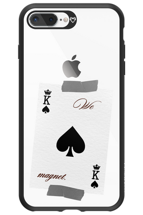 Magnet Transparent - Apple iPhone 8 Plus