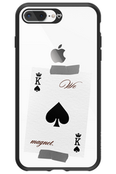 Magnet Transparent - Apple iPhone 8 Plus