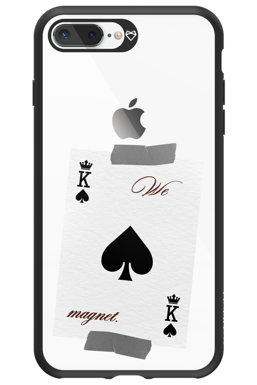 Magnet Transparent - Apple iPhone 8 Plus